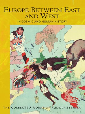 cover image of Europe Between East and West